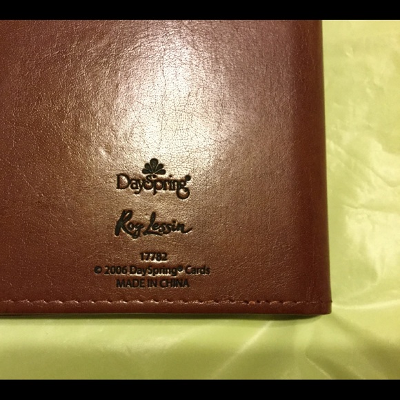 Small double leather frame. New , never used. - Picture 3 of 3